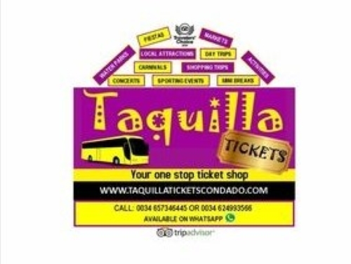 Taquilla Tickets